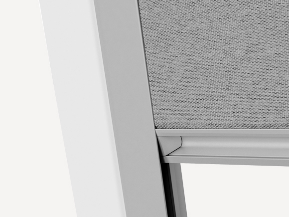 Skylight Blinds — installation 5