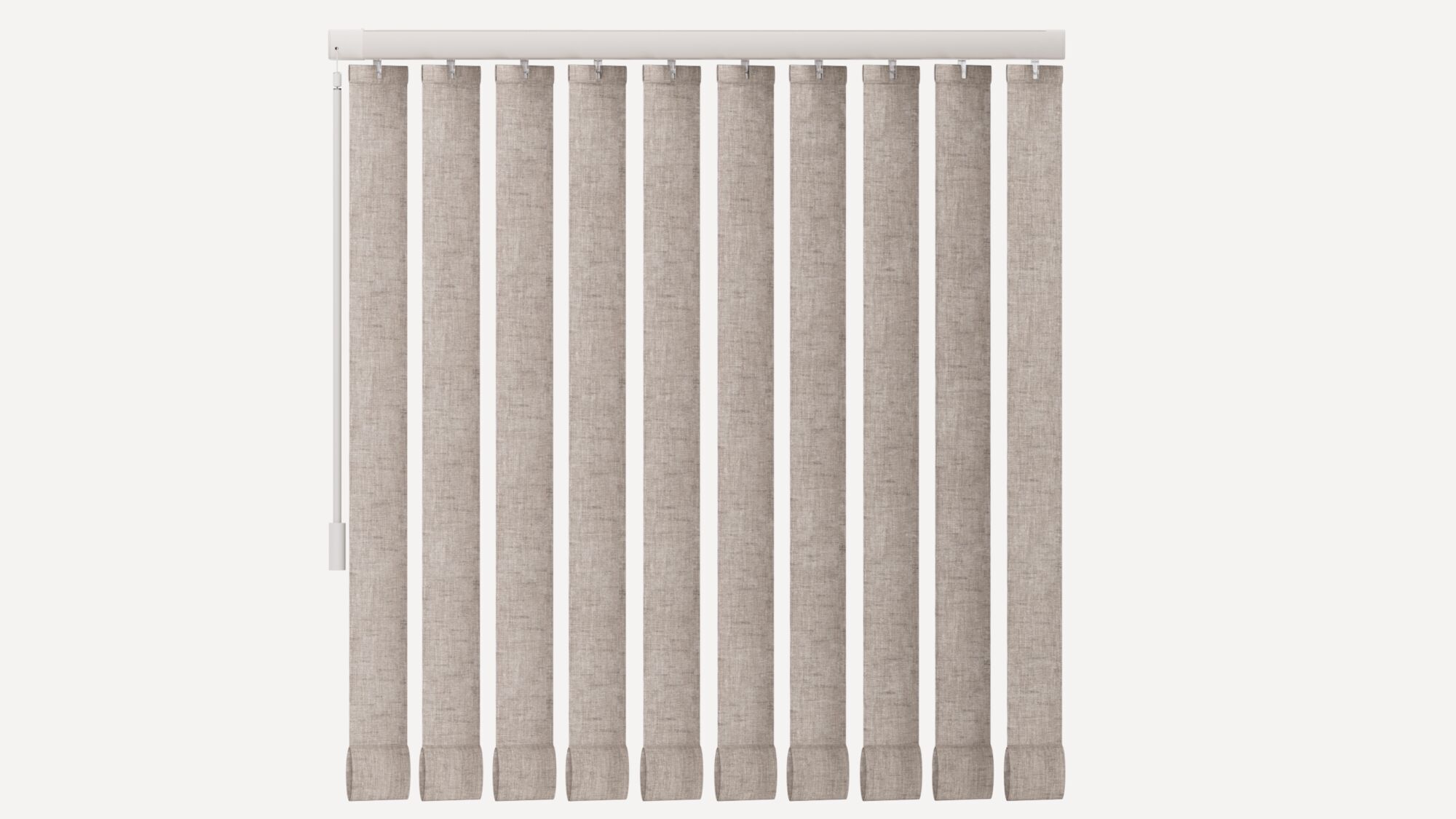 Vertical Blinds — installation 5