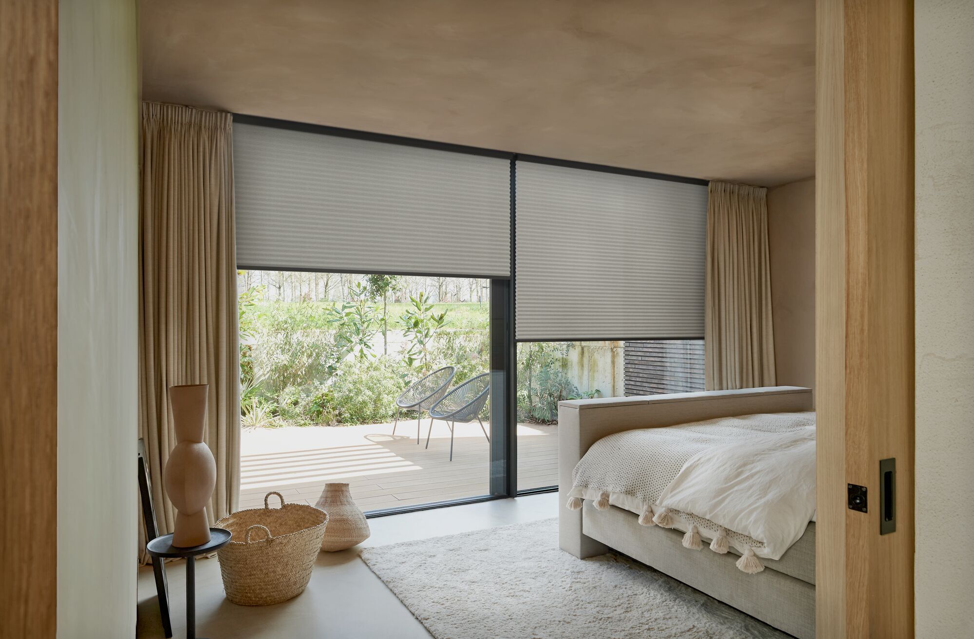 Honeycomb Blinds — installation 5