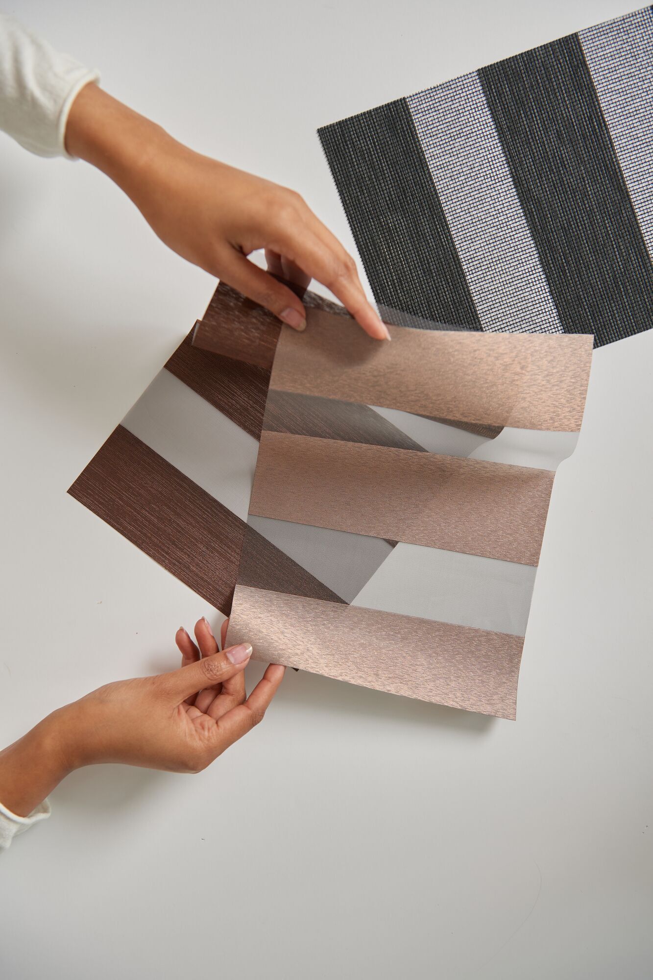 Double Roller Blinds — installation 4