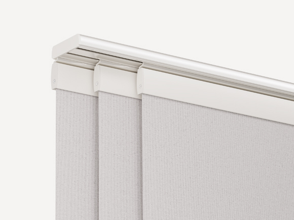 Panel Blinds — installation 5