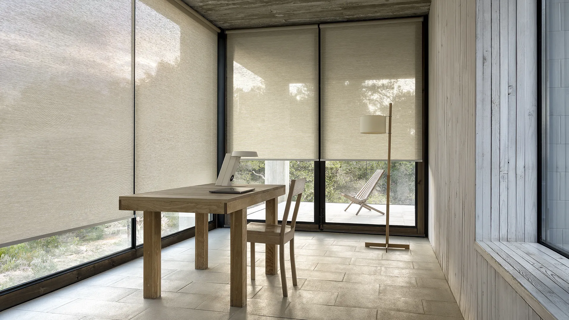 Roller Blinds — installation 3