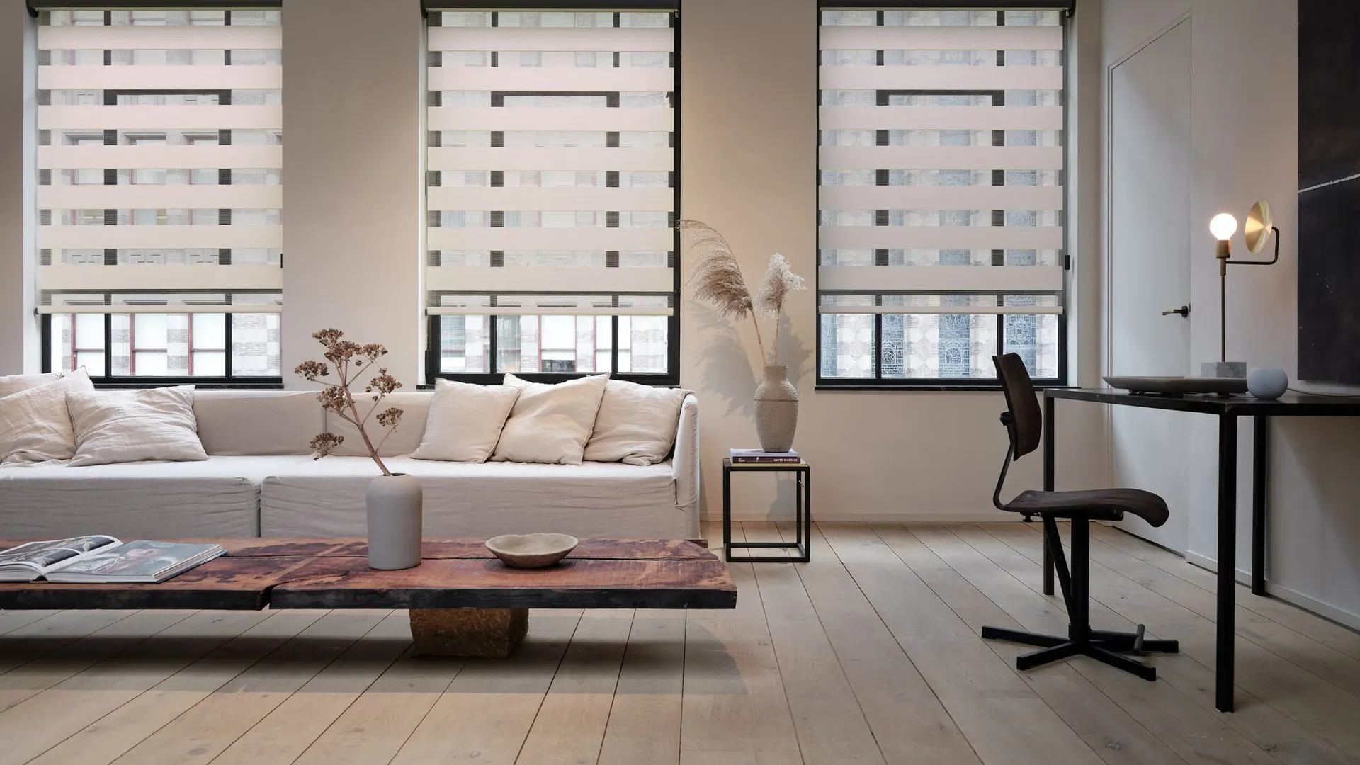 Double Roller Blinds — installation 3