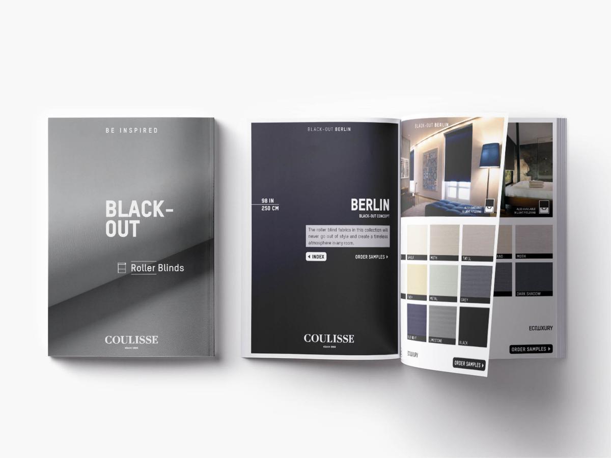Black-out (archive) collection book