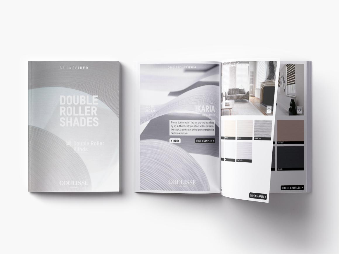Double Roller collection book