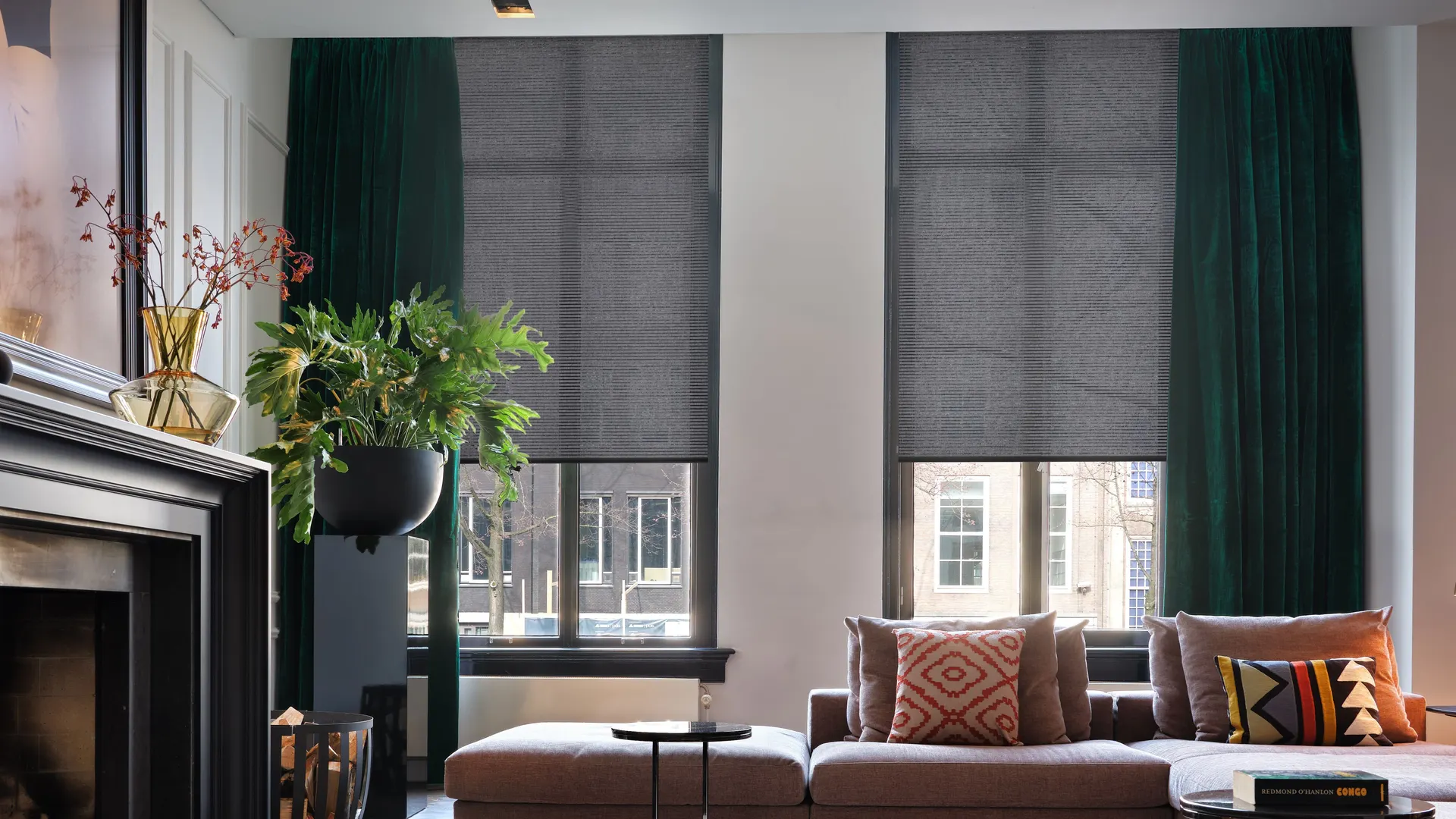 Curtain Track System — installation 3