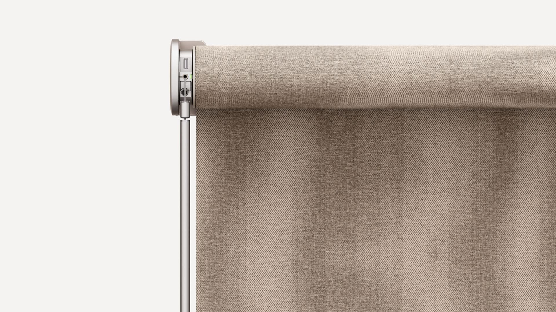 Coulisse engineered hardware close-up